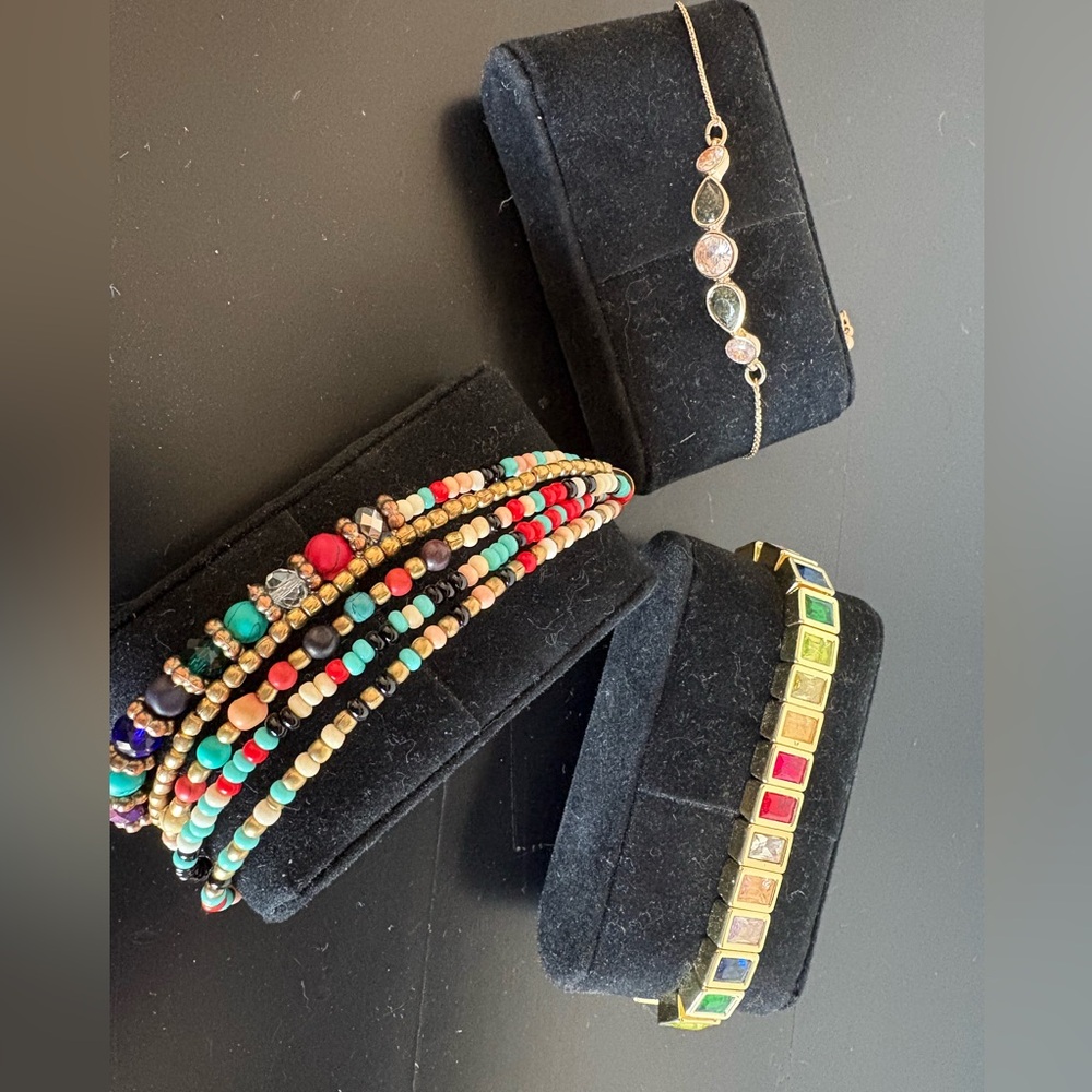 Multicolor Bracelet Lot